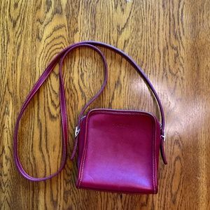 Coach Crossbody Leather Bag